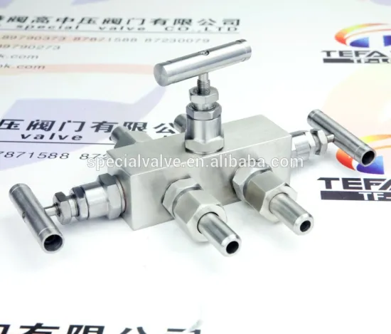 Three way manifold valves manufacturer