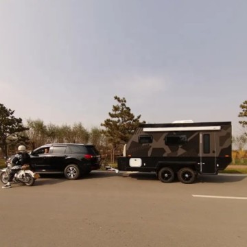 Caravane pour motocyclette Motorhomes pour camping-car