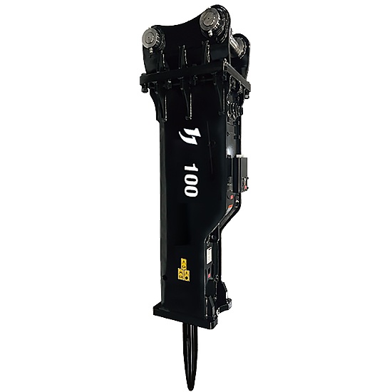 EDT100 Siled Type Hydraulic Breaker за багера на XCMG