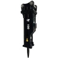 EDT100 Siled Type Hydraulic Breaker за багера на XCMG