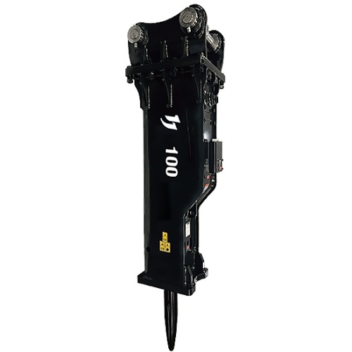EDT100 Siled Type Hydraulic Breaker за багера на XCMG