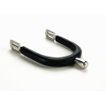 Rubber Coated Band English Horse Spurs