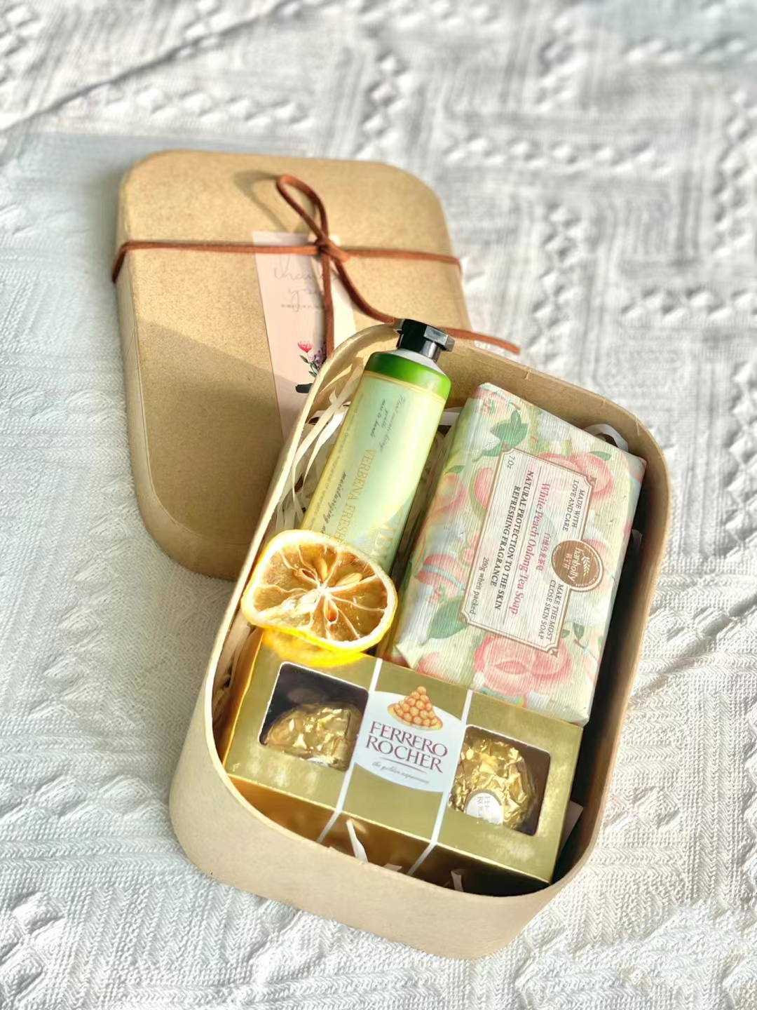 food kraft paper box