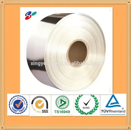 best price of copper plated strips