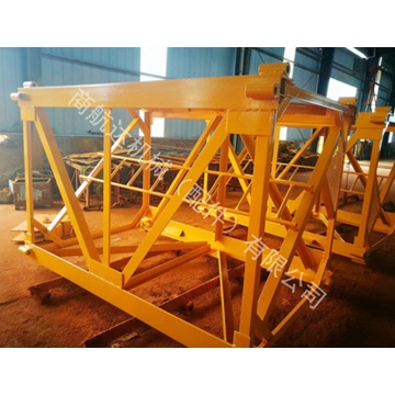 Hot sale QTZ250 7020 topless tower crane