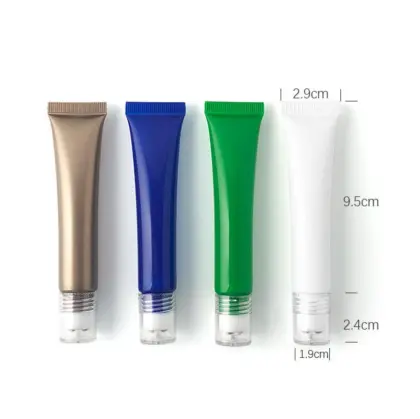 20ml Eye Cream Tubes with Three stainless balls