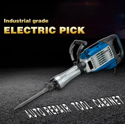 1500W Heavy Duty Demolition Hammer for Concrete Breaking