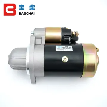 QD1201 12V 1.8KW Diesel Engine Starter Motor for S195 S1100 Engines