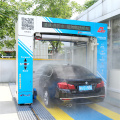 Dans la franchise de lavage de voiture automatique de la baie Leisu Wash