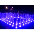 Outside modern floor water fountain