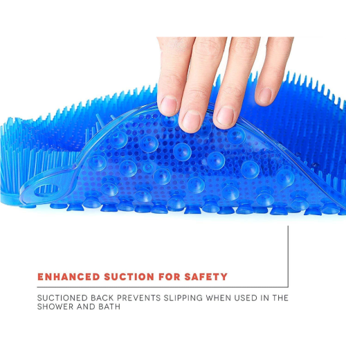 Non-slip Shower Foot Scrubber