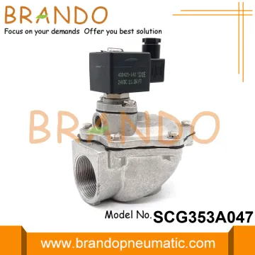 SCG353A047 ASCO Type Dust Collector Pulse Diaphragm Valve