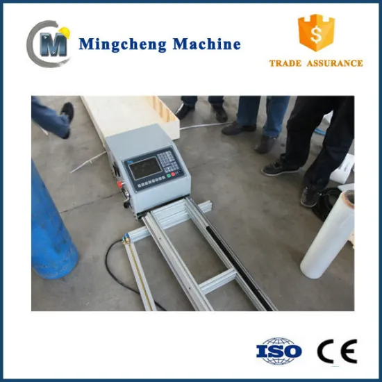 Small CNC Plasma Cutting Machine From China Use For Cut Aluminum Stainless Steel/ Iron/ Metal