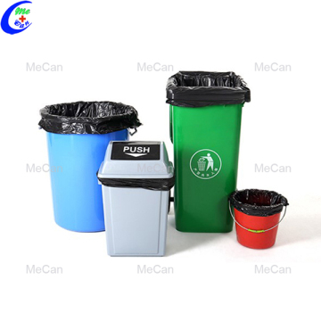 Fabbrica di sacchetti di immondizia monouso biodegradabile in plastica HDPE