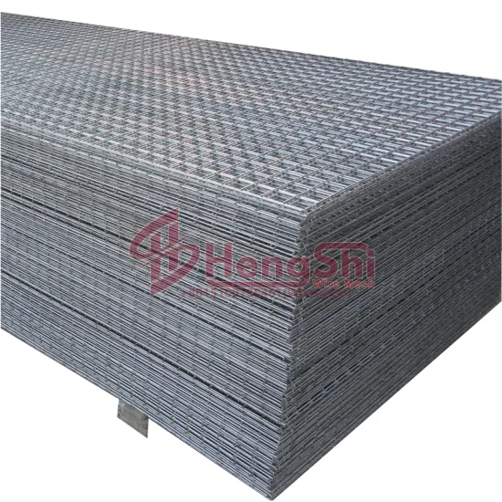 PVC Coated Welded Wire Mesh Panels & Galvanized Welded Wire Mesh Panels
