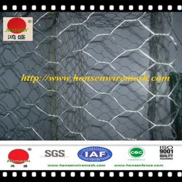 Hot selling Pvc coated gabion basket gabion box