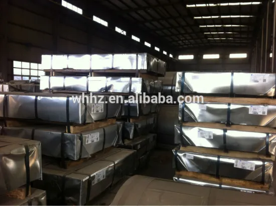 SPCC cold rolled steel sheet
