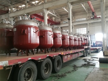 Reactor/Unsaturated polyester resin production equipment