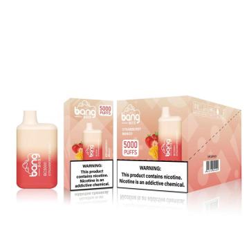 Bang BC 5000PUFFS Rechargeable Disposable Vapes
