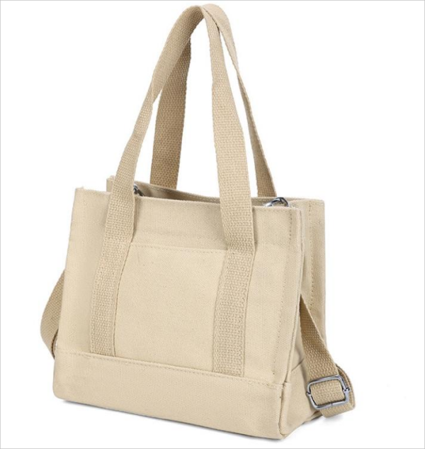 Custom waterproof and Eco-friendly canvas bag