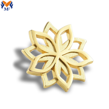 Flower Decoration Brooch Lapel Pin Badge