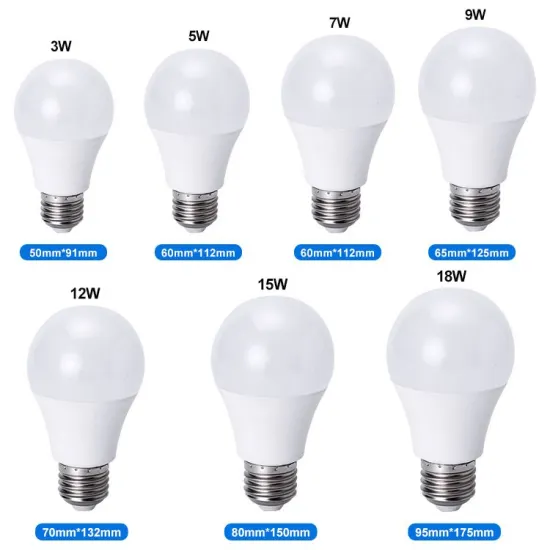 2023 Super Bright LED Bulbs with Skd Plastic Cover: Home Lighting Solutions