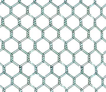 1/4 Inch Galvanized Chicken Wire Mesh