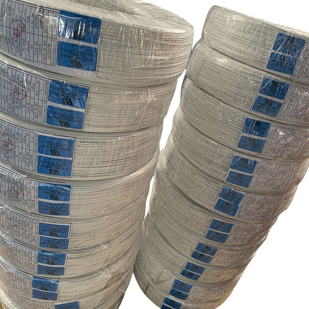TEFLON WIRE AWM1330 23# FEP WHITE