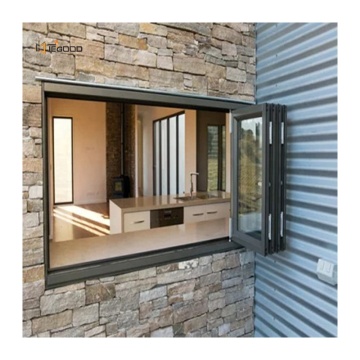 Fransız Stili UPVC Bifold Windows: Modern, Sıcak Satış ve Satılık Satın Alınır