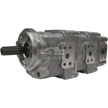 ปั๊มไฮดรอลิก 705-41-08010 เข้ากันได้กับ Komatsu Excavator PC40-6