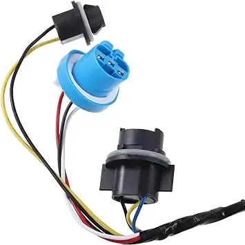 Side Headlight Harness Socket Adapter 22740620 22740621 645-205 for Chevrolet Cobalt 2005-2009