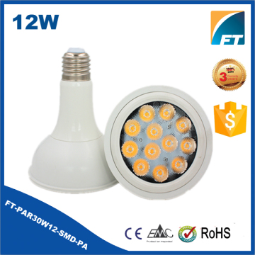 FT-PAR30W12-SMD-PA 12W E27 AC100-240V PAR30 Led Light