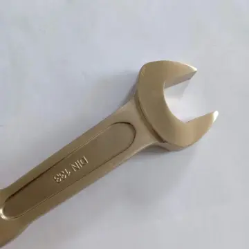 Non-sparking wrench Striking open box 38mm Al-cu