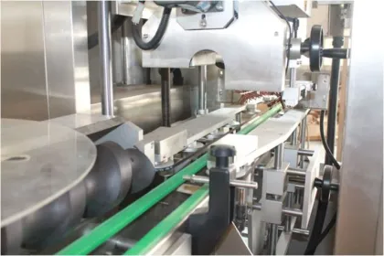 Automatic packaging machine bottle labeling machine