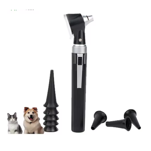 Pet Professional ear otoscope set