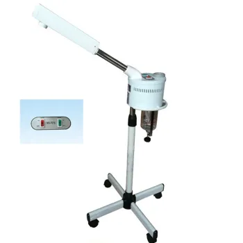 UB 707C Professional Standing Ozone Face Vapor Steam Machine - Vapozone Facial Steamer for Beauty Salons