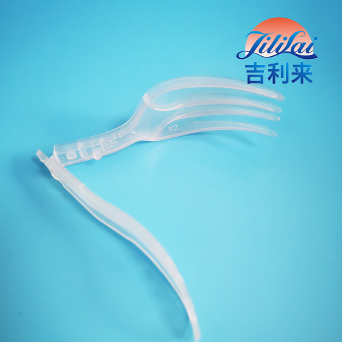 Компактные и легкие складные вилки для путешествий