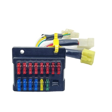 Wires Harness Assembly for Daewoo 220-5 DH220-5 Excavator Controller Fuse Box