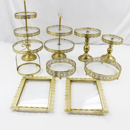 Best Selling Metal Cake Stands for Wedding Cakes