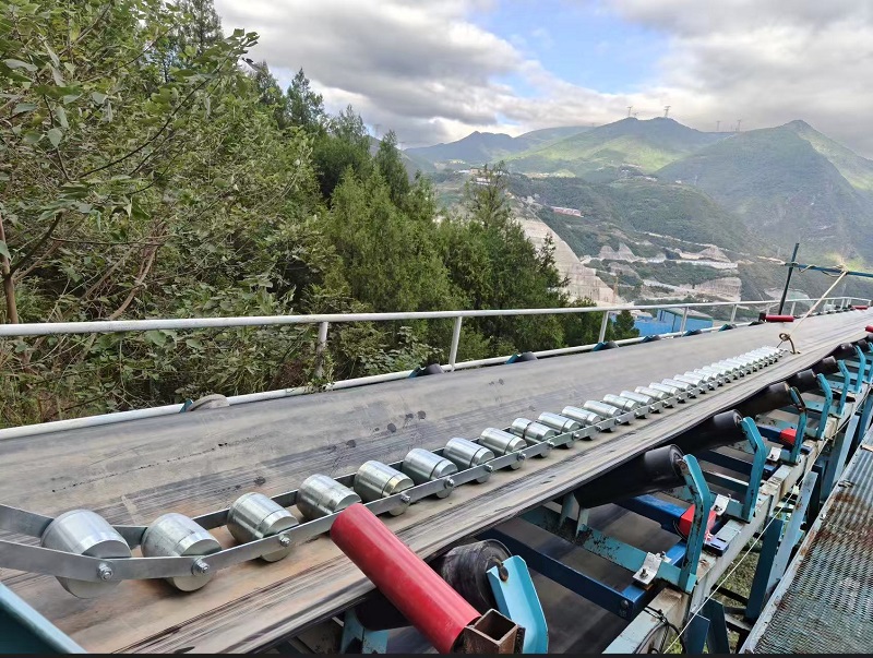 Hengbiao Technology's Belt Scale Implemented at the Chongqing Wulong Water Conservancy Project of China Hydropower Bureau No. 8