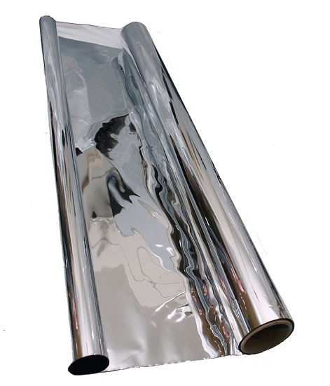2Mil 4FT*100FT Highly Reflective Mylar Film Roll