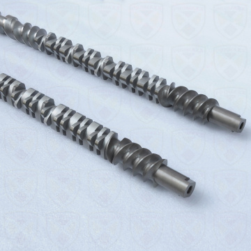 Plastic Extruder Parts PE Extrusion Shafts