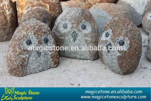 Best selling 2015 stone owl sculpture wholesale