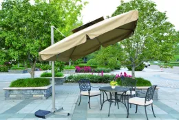 Garden Furniture With Umbrella Of Luxury Patio Umbrellas