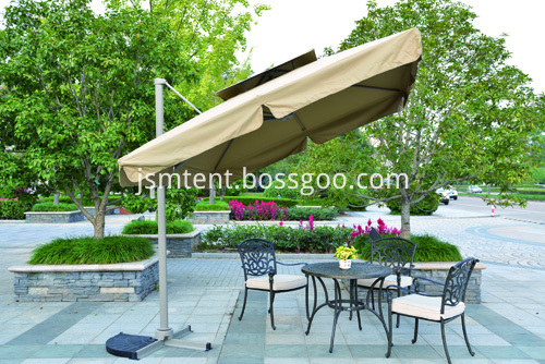  Garden Wine red Awning Umbrella