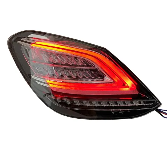 Taillights Rear Lamp Parts for Mercedes-Benz C Class 2015-2020