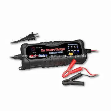 Multiple Battery Charger, Fully Protected Against Overcharge, Short Circuit and Reverse Polarity