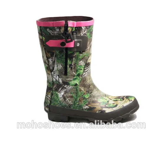 hot tall women sex girls with camoful neoperene rain boots
