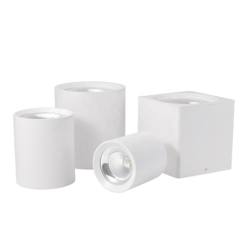 Nowoczesne światła LED do montażu powierzchniowego - od 4 cali do 6 cali, 15W do 30 W, kwadratowe i okrągłe opcje