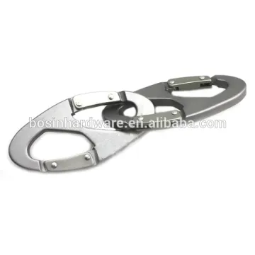 Fashion High Quality Metal Shaped Carabiner Hook